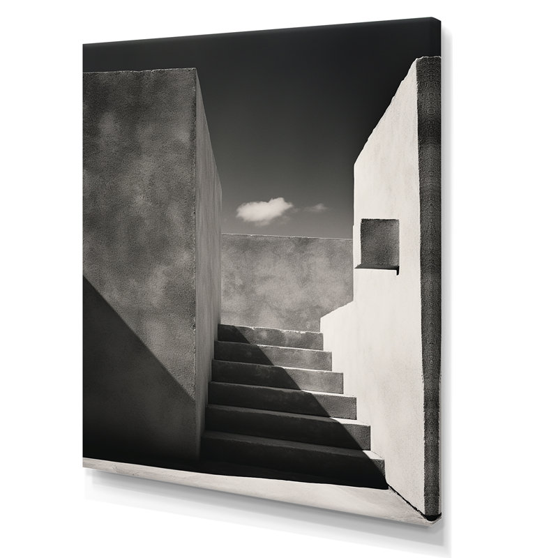«Pure Serenity Minimalisme Scenery» sur toile imprimée, Toile tendue, H 40 po x l 30 po