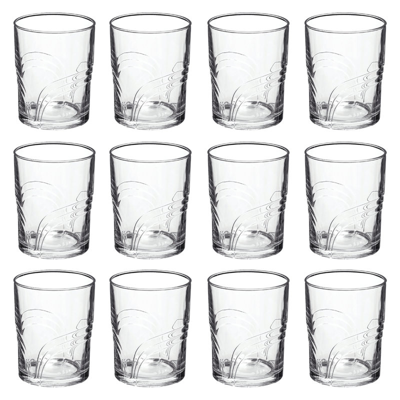 270ml Drinking Glass, 12