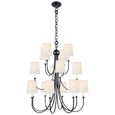 Reed 16 - Light Chandelier