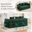 3 Seater Corduroy Sofa-717764786