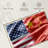 Borges China And USA Flag-111983396