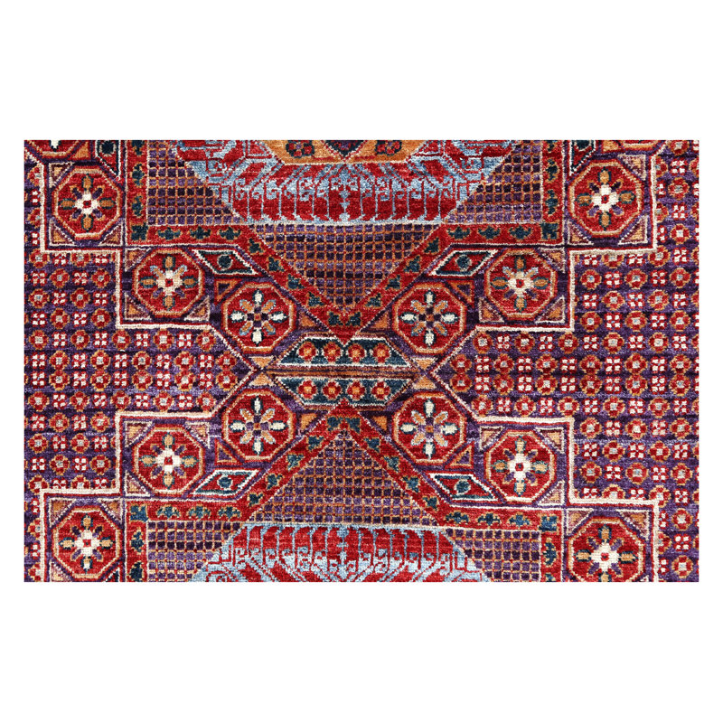 Aryana Hand Woven Wool Oriental Area Rug
