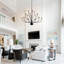 Lustre de style bougie Sebron 9/12-819549560-822703432
