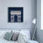 «Blueprint Arc De Triomphe» par Sue Schlabach, art mural sur toile, 18 po x 18 po-1404180797