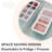 Prep & Portion 2 Cup Freezer Tray Set of 2