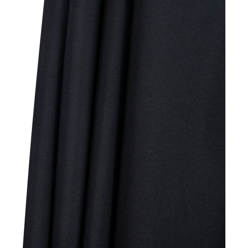 Ensemble de parasol avec passepoil Chavonte, Blanc, Noir, noir, noir, noir