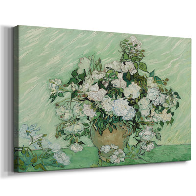 Roses-Vincent van Gogh-Gallery Wrapped Canvas-1890