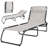 Sherlyn 4-Level Adjustable Folding Beach Bed Reclining Lounger Cot Lightweight Portable Camping Hiking Backyard Outdoor Recliner Seat-41654536