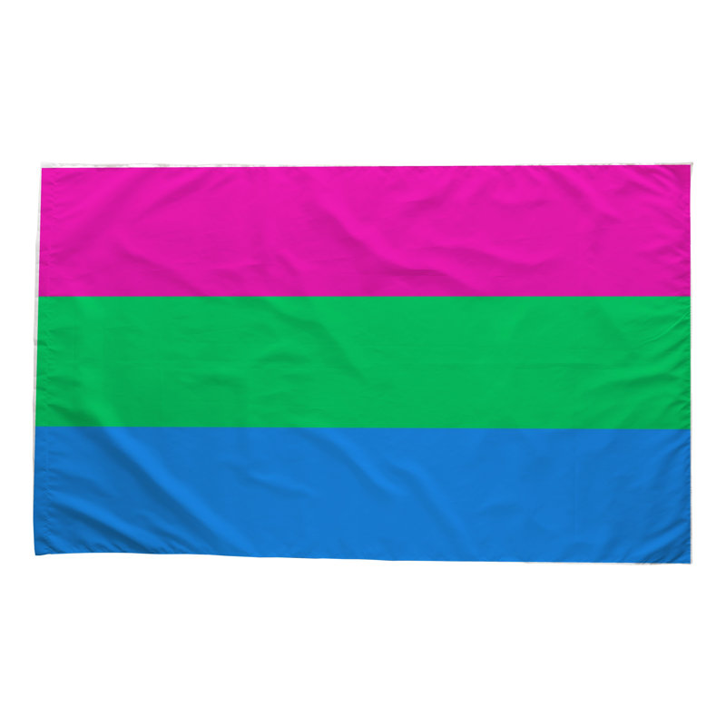 Polysexual Pride Flag — Outdoor Flag