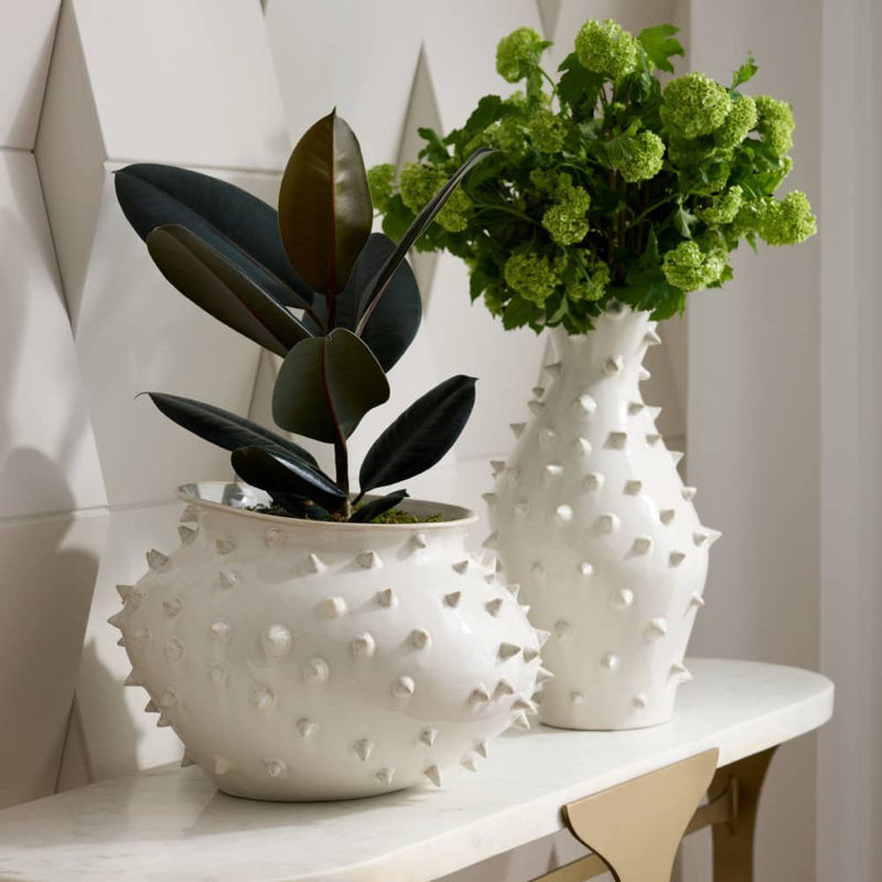 Grenell Handmade Ceramic / Porcelain Table Vase