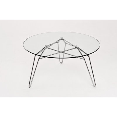 Sanibel Glass Top Coffee Table