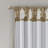 Twist Tab Total Blackout Window Curtain Panel 50" Blackout-771034498-771034499