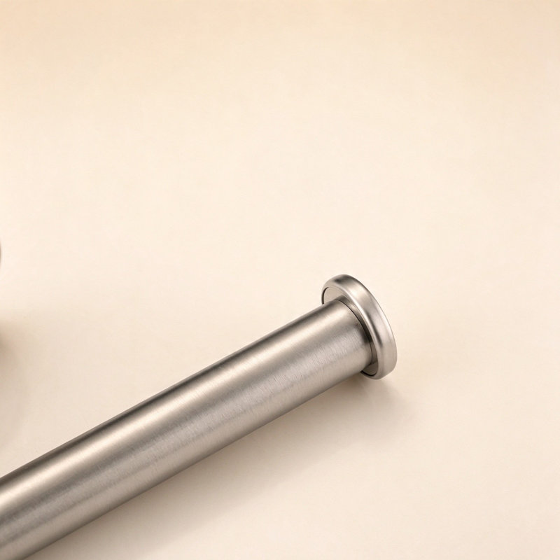 No Drilling Stainless Steel Toilet Paper Holder, Brushed Nickel