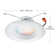 7.36" Tunable CCT Remodel LED Retrofit Recessed Lighting Kit