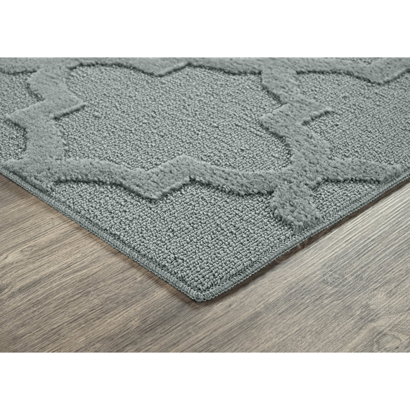 Tapis Sea Slam Nasturtium, Rectangle 7 pi 6 po x 9 pi 6 po