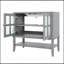 Meuble-lavabo 36 po avec lavabo en céramique et tablette réglable-1258619458