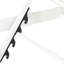 Chaise longue (ensemble de 2)