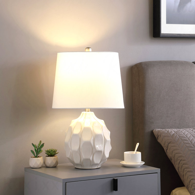 Lampe de table - Matériau céramique