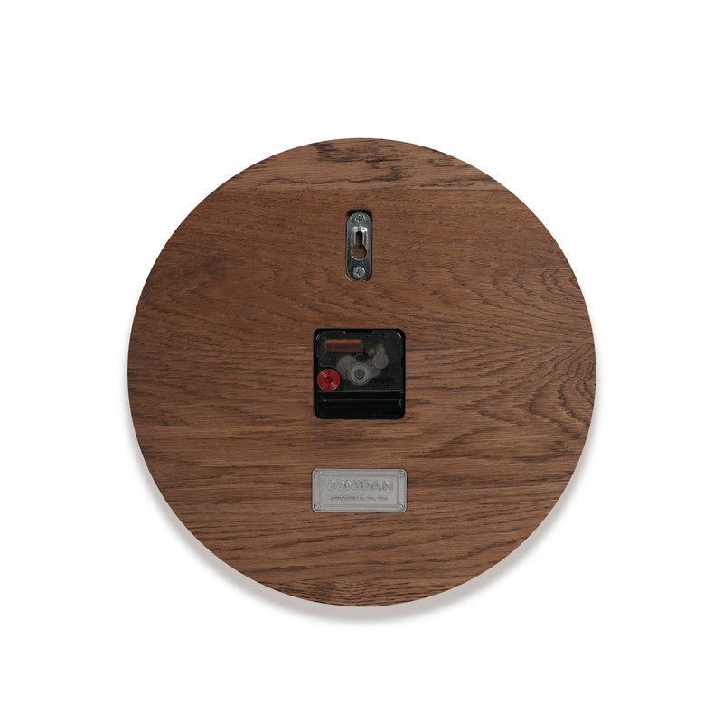 Wood Analog Wall Clock