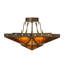 Star 6 - Light Semi Flush Mount