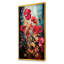 Jardin botanique floral rouge enchanté - Botanicals Wall Art-575372885-541985491