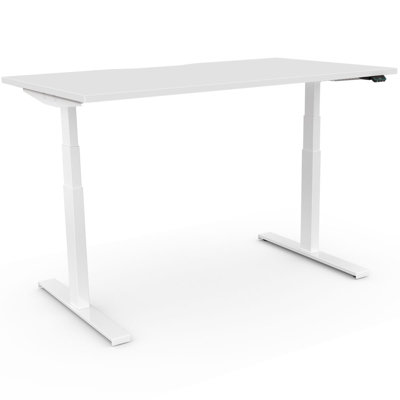 Arnesia Adjustable Metal Base Standing Desk