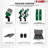 5 Core Drum Mic Kit 7 Pcs Kick Bass Tom Snare Dynamic Microphone Instrument Mics Set-94958450