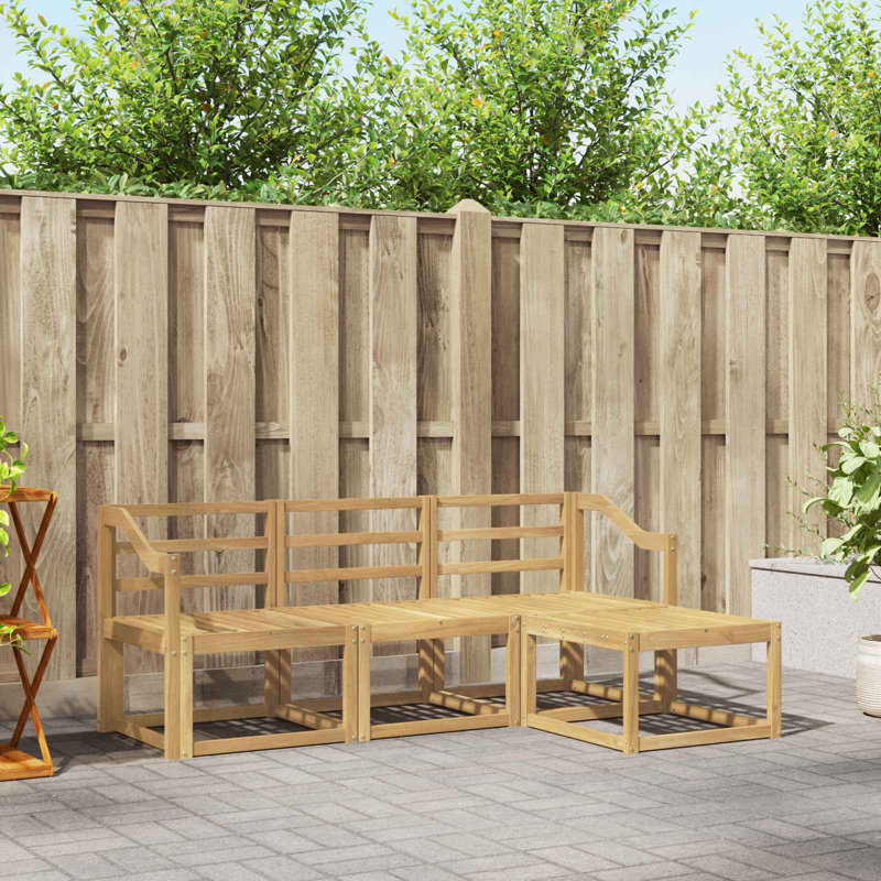Patio Sofa, 4