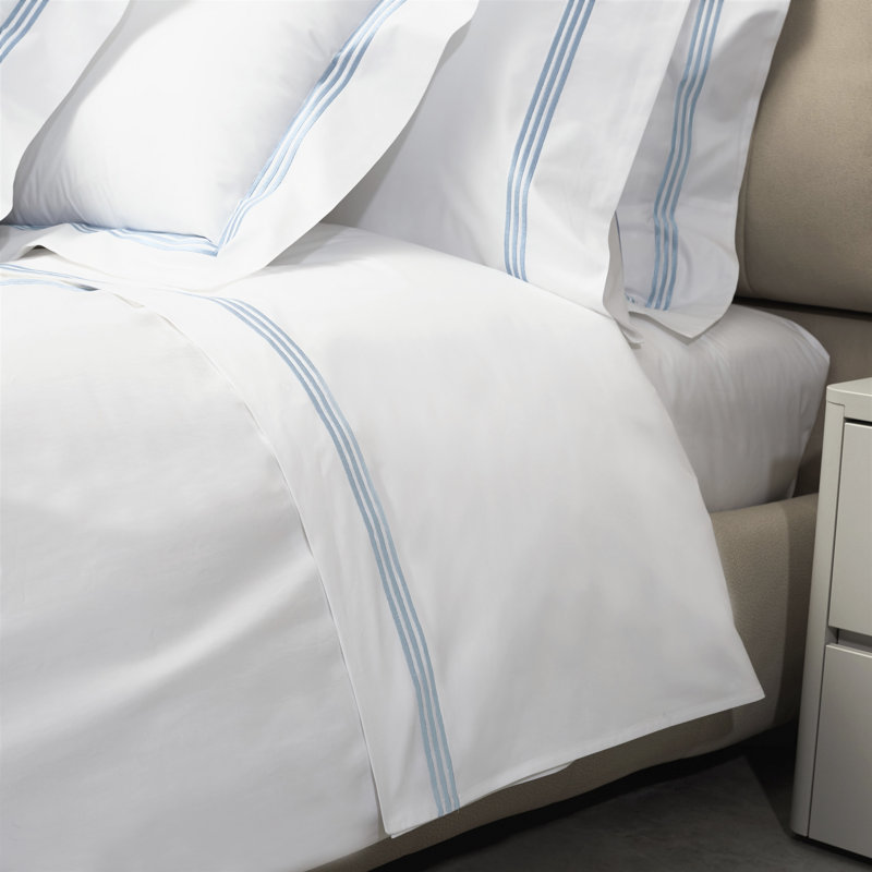 Platinum Sateen Sateen Flat Sheet, King Flat Sheet