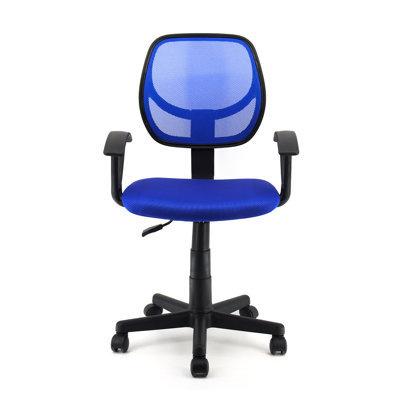 Mid-back Office Ergonomic Chair With Fixed Arms