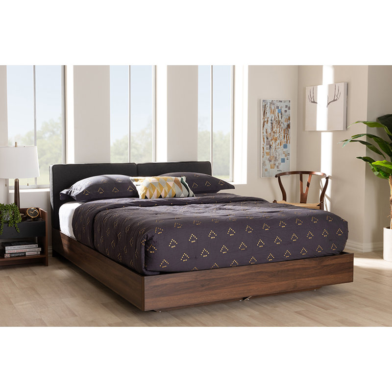 Aadila Upholstered Platform Bed