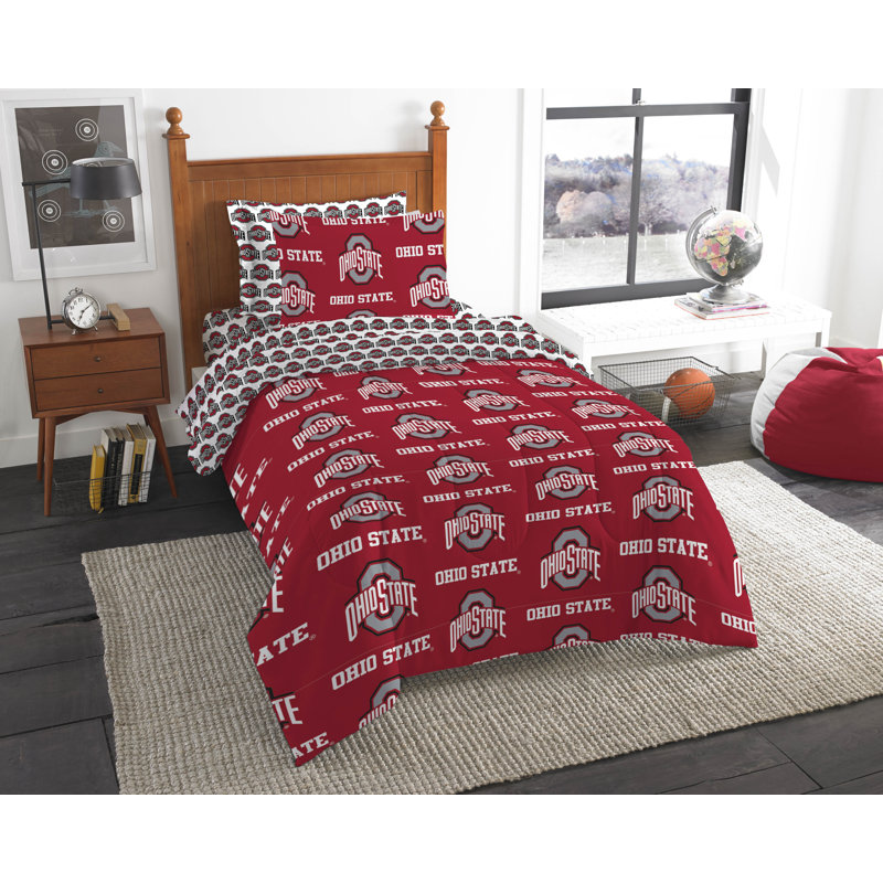Polyester Comforter, NCAA The Ohio State University