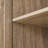 Storage Cabinet with Two Doors for Bathroom, Office, Adjustable Shelf, MDF Board, Brown-2065440130