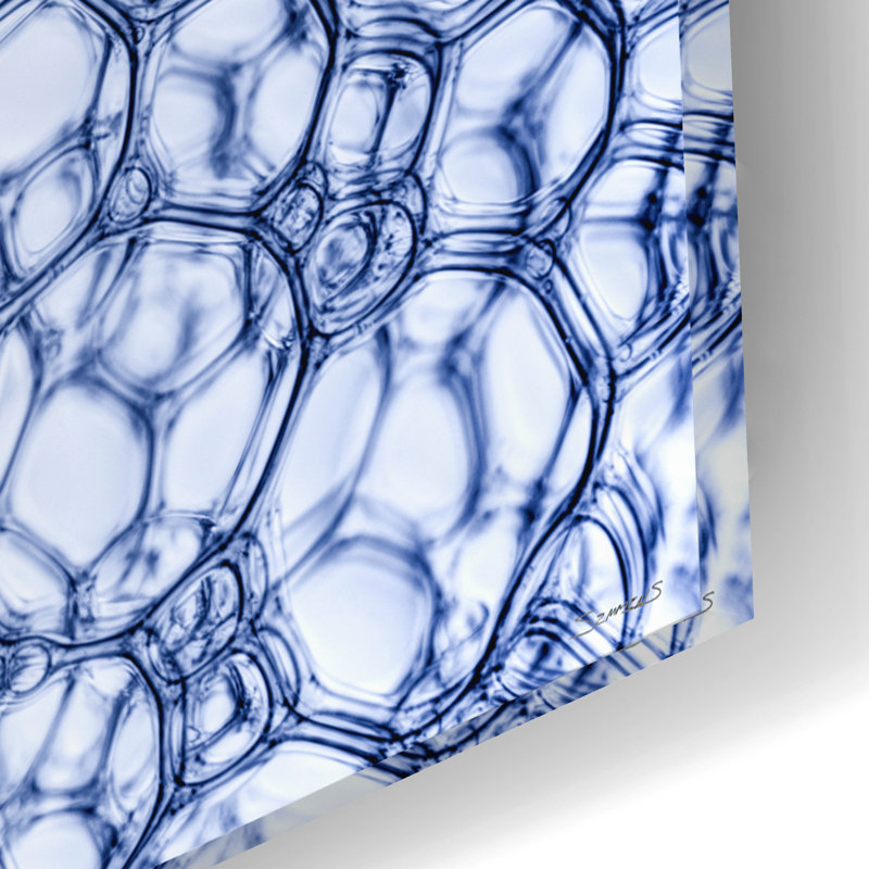 «Soap Suds 06» par Gordon Semmens, H 16 po x l 24 po x P 0,2 po