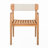 Outdoor Solid Wood Dining Chairs-114326501