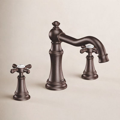 Weymouth Deck-Mounted Roman Tub Faucet Trim