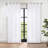 Wiechmann Geometric Shimmer Abstract Room Darkening Curtain Panel Set-1943624189-1892267548
