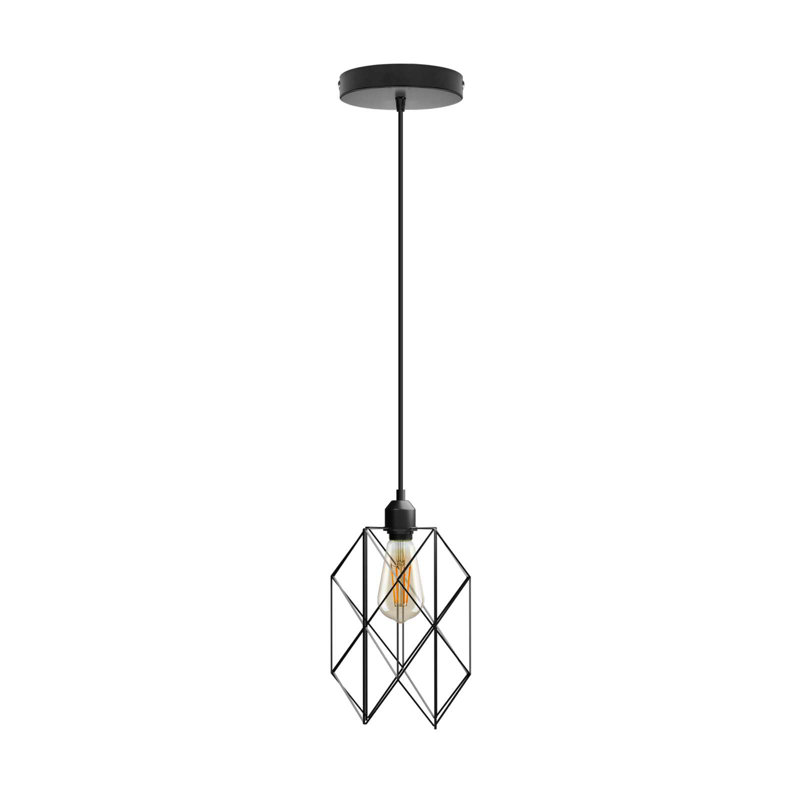 Annaka 1 - Light Pendant, Black, Yes