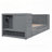 Twin Size Daybed With Storage Arms, Trundle And Charging Station-1409748149