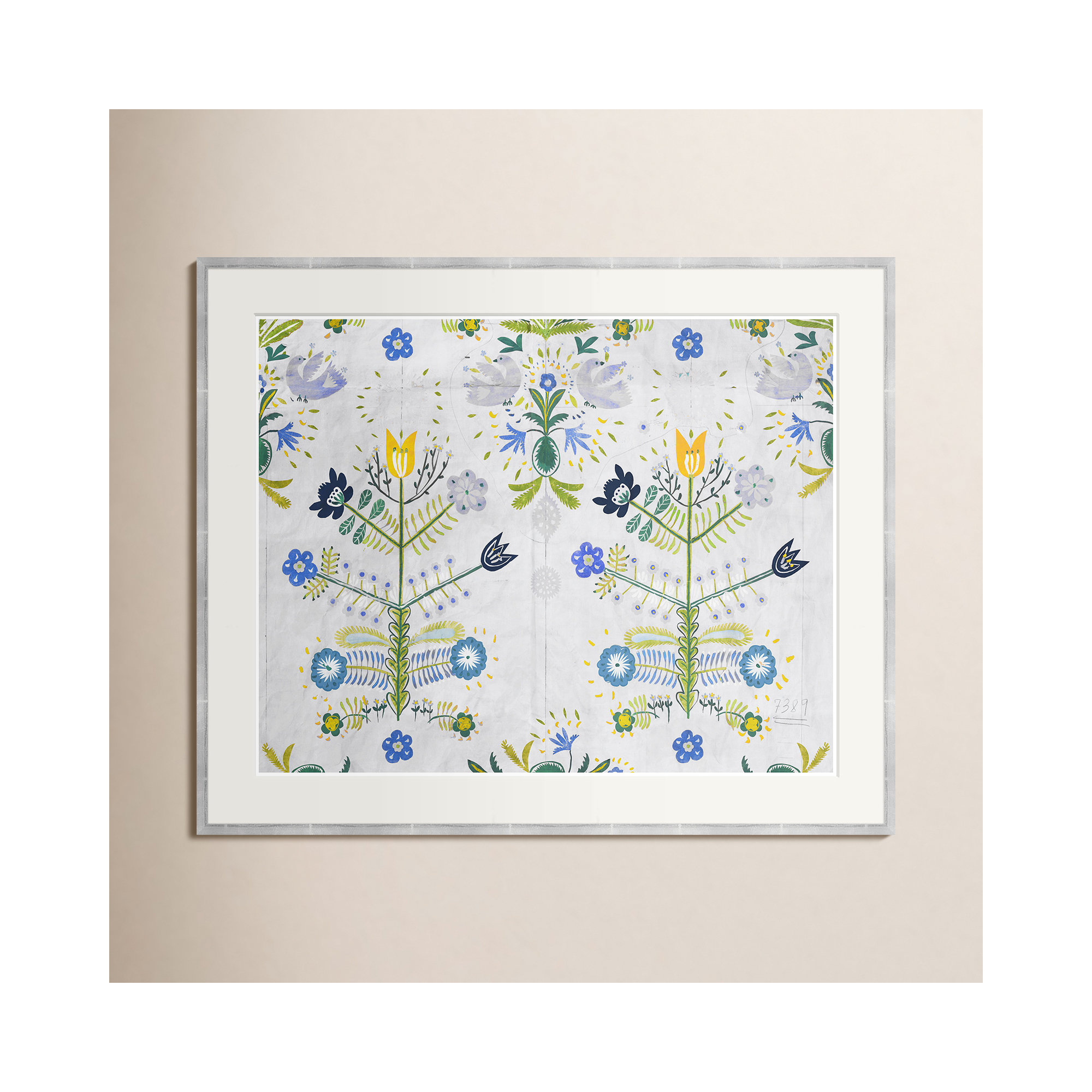 La Fete (Var. 3) by Paule Marrot