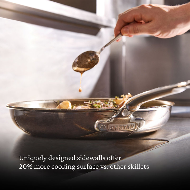 Pro Bond Luxe 8.5" Skillet, 8.5"