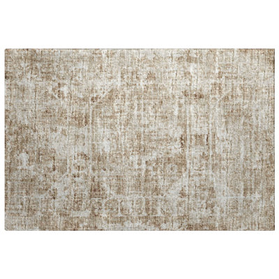Tapis tribal à poils longs de qualité supérieure lavable à la machine