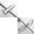 Handheld Shower Head 1.5 GPM GPM-87058380