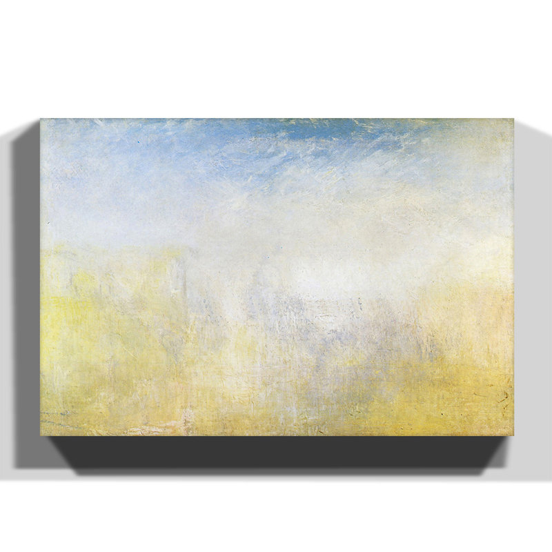 J.M.W. Turner - Wrapped Canvas Painting, 70cm H x 100cm W