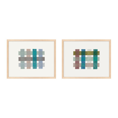 Gridlock Horizontal by Beth James