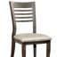 Ensemble de 2 chaises d'appoint en similicuir Kyrell