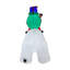 Weather Resistant Polyester Freestanding Christmas Decoration