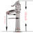 Single-handle Bathroom Faucet with Drain Assembly-89196840
