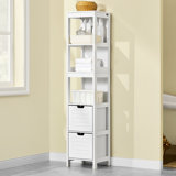 Guidotti 11.81" W x 56.69" H x 11.81" D Linen Cabinet