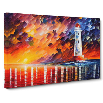 Lighthouse Vol.3 - Wrapped Canvas Print